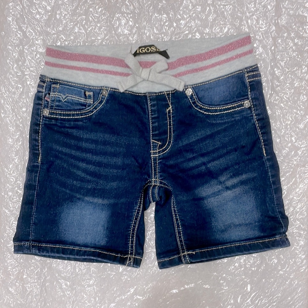 Girl jean short